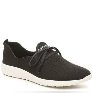 Sperry Top-Sider Women's Black Rio Aqua Slip-on Sneaker 7.5